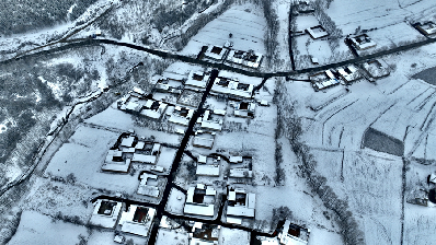 青?；。恒y裝素裹 雪景如畫